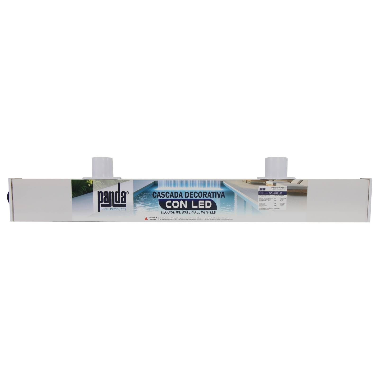 Cascada decorativa LED tipo natural. Modelo: WF-LRA36-1.5T